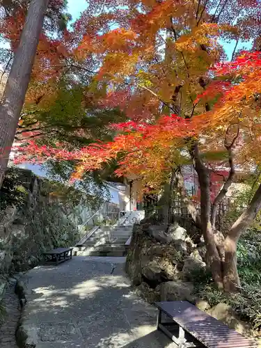 長盛山松久禅寺の景色