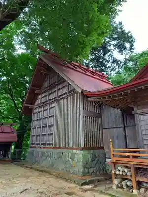 𣇃米神社の本殿・本堂