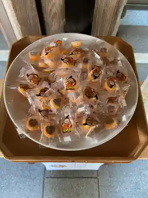 越中一宮 髙瀬神社の授与品その他