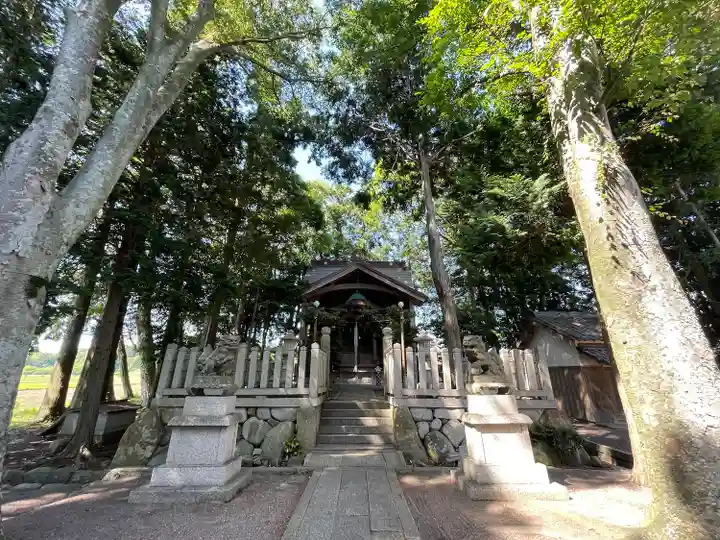 落神神社(滋賀県)