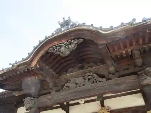 堀川神社の本殿・本堂