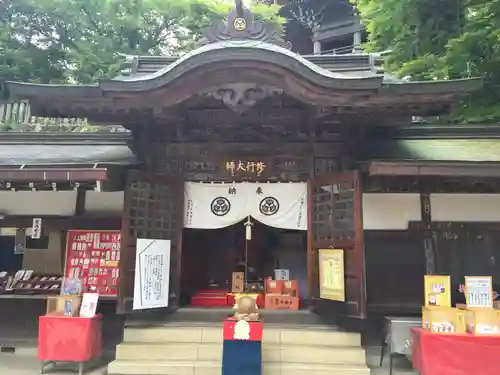 高尾山薬王院の本殿・本堂