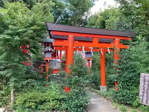 春日神社の鳥居