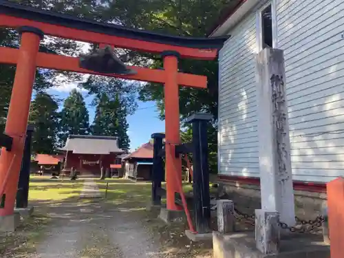 稲荷神社の鳥居