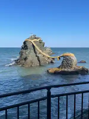二見興玉神社　夫婦岩