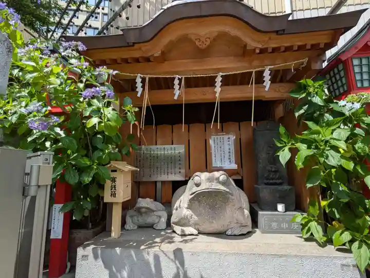 十番稲荷神社(東京都)