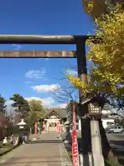 烈々布神社の鳥居