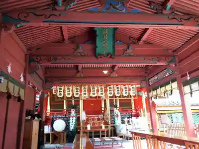 伊佐爾波神社の本殿・本堂