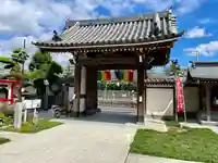 良観寺の山門・神門