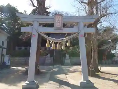 杉山神社の鳥居