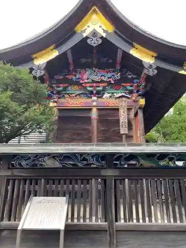 秩父神社の芸術