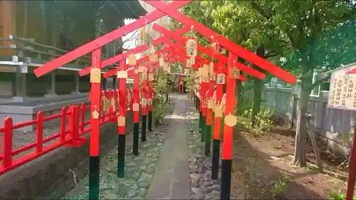 朝日氷川神社の絵馬