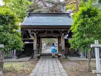 廣澤寺の山門・神門