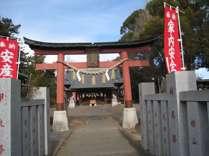 熊野大神社の鳥居