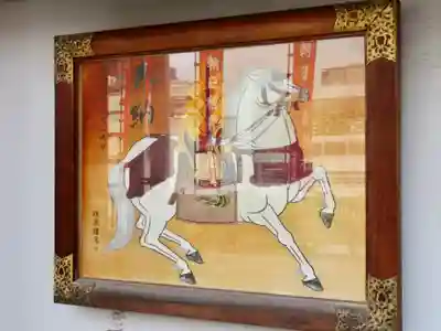 朝日稲荷神社の絵馬