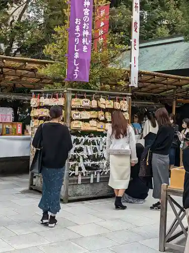 東京大神宮の絵馬