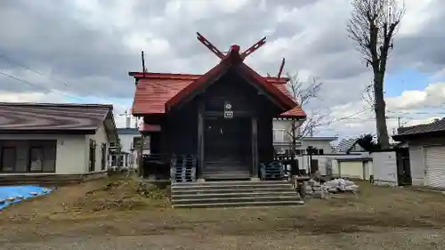 豊栄神社の本殿