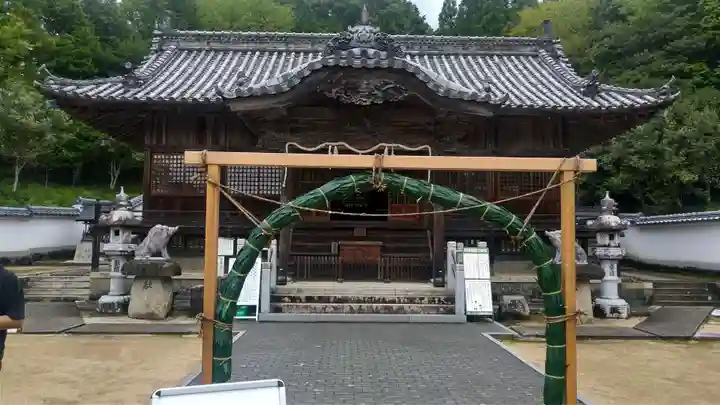 和氣神社(和気神社)の本殿・本堂
