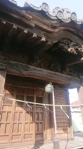 神明宮の本殿・本堂