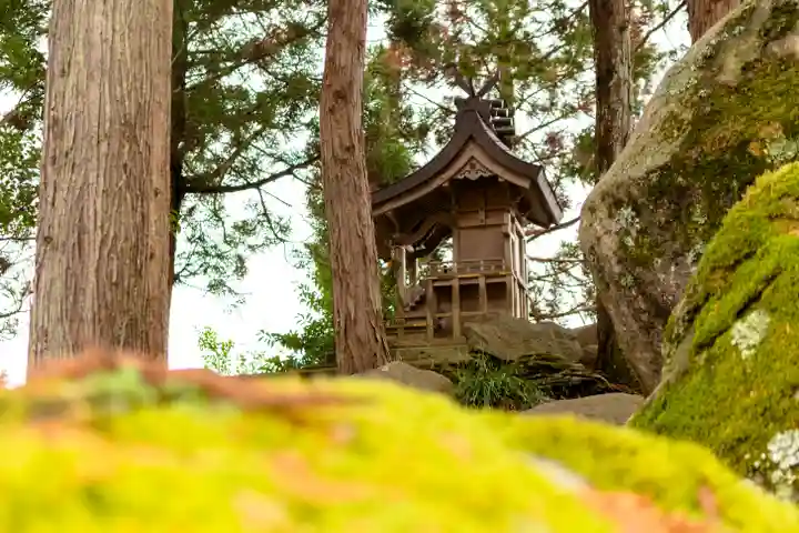 宮戸弁天 倭文神社境外末社(鳥取県)