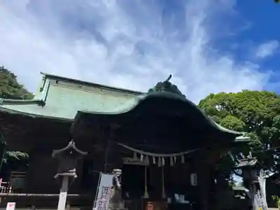 下総国三山　二宮神社(千葉県)