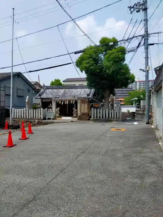 若倭彦神社(大阪府)