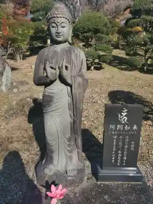 金藏院（聖法寺）の仏像