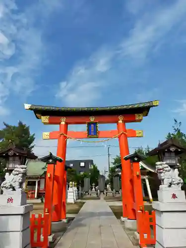 御嶽神社の鳥居