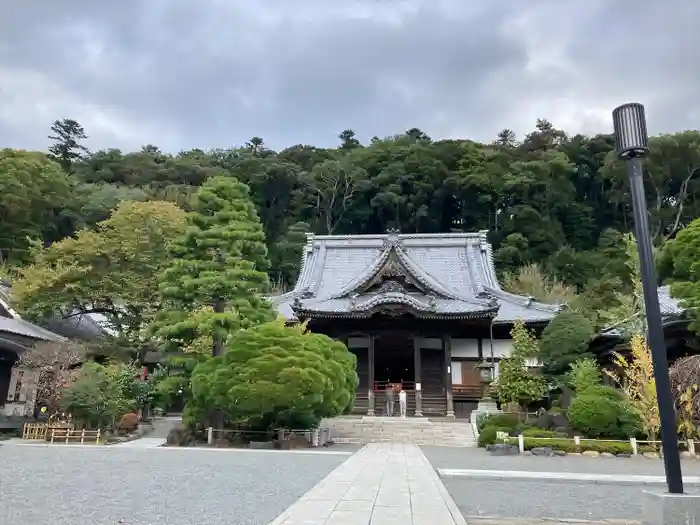 修禅寺の本殿