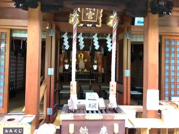 元神明宮の本殿・本堂