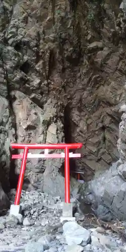 大御神社の鳥居