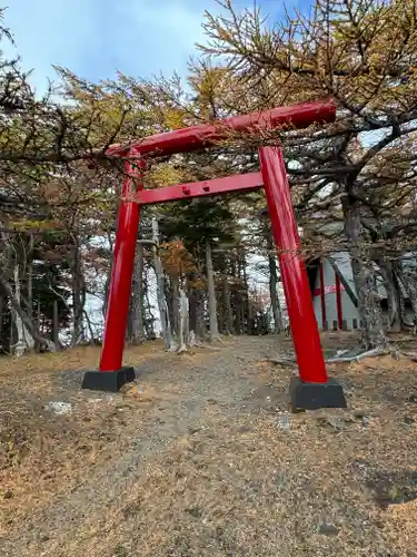 冨士山小御嶽神社(山梨県)