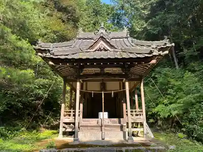 衆良神社の本殿・本堂