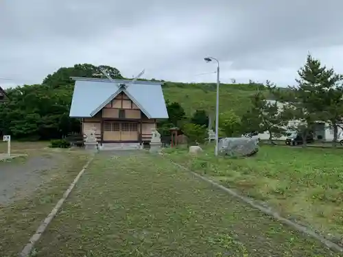 氷川神社の本殿