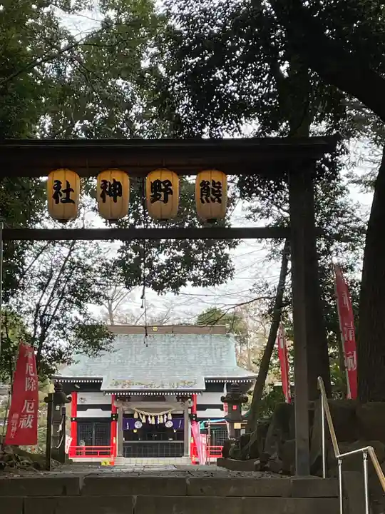 金ヶ作熊野神社の本殿・本堂