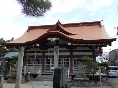 住吉神社の本殿・本堂
