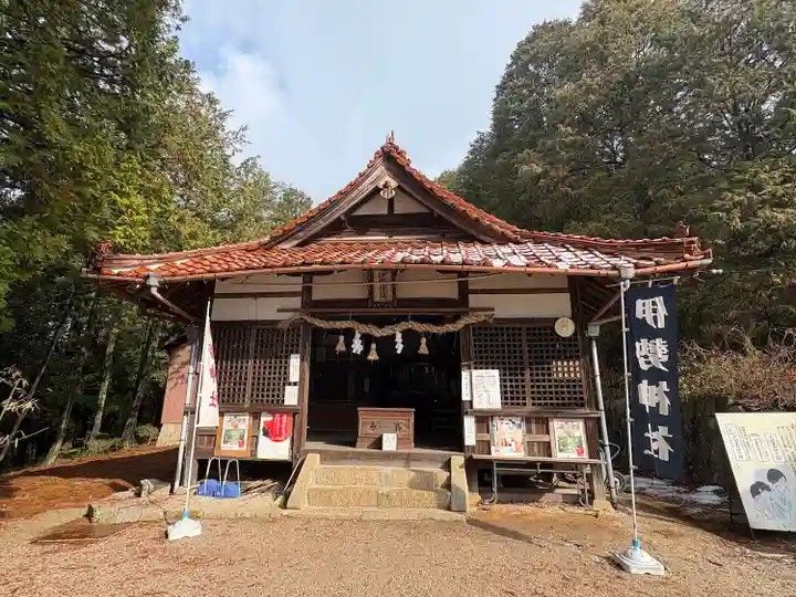 伊勢神社の本殿・本堂