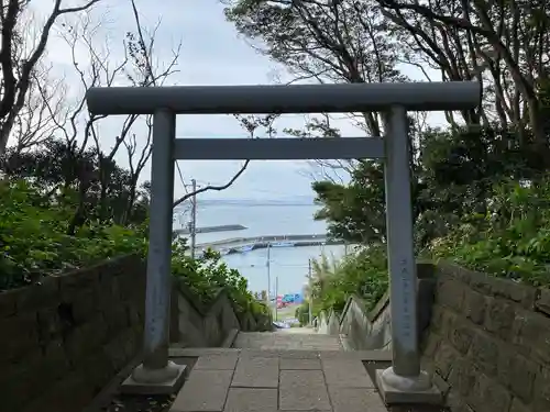 酒列磯前神社の鳥居