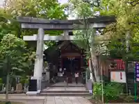 江東天祖神社の鳥居