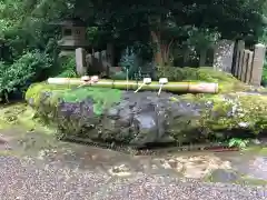 松尾寺の手水