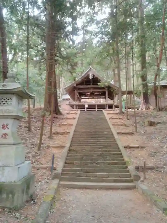 武田八幡宮のその他建物