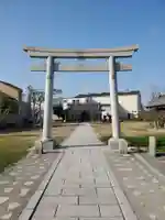 住吉神社の鳥居
