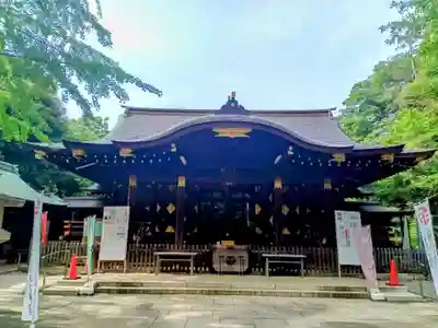 渋谷氷川神社の本殿・本堂