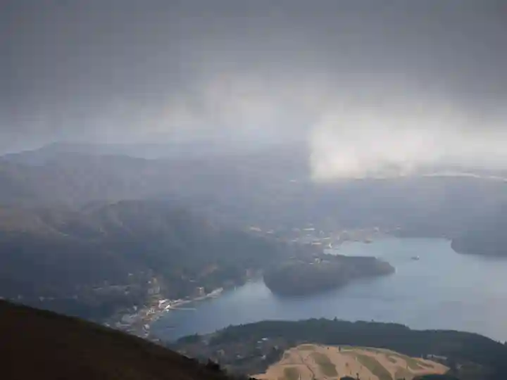 箱根元宮の景色