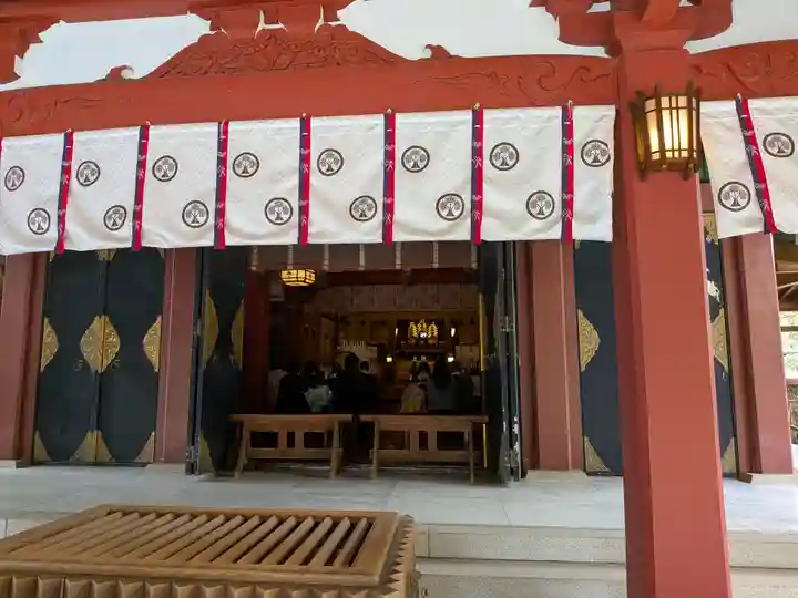 越ヶ谷久伊豆神社(埼玉県)