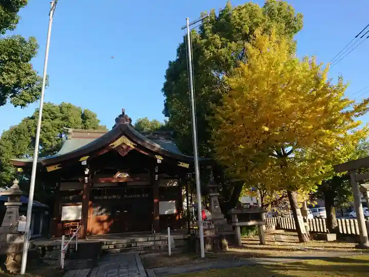 多奈波太神社の本殿・本堂
