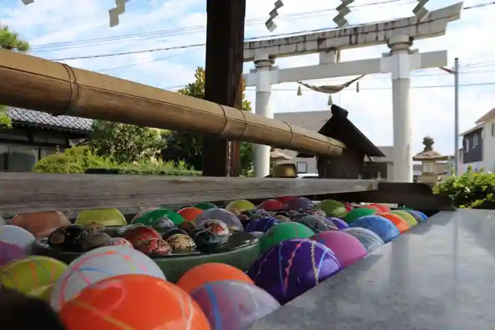 豊景神社の手水舎