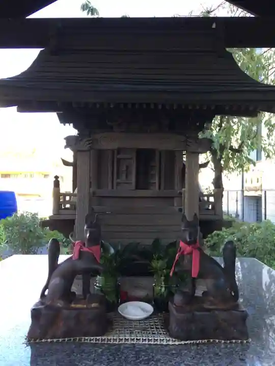 稲荷神社のその他建物