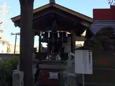 羽田神社の手水舎