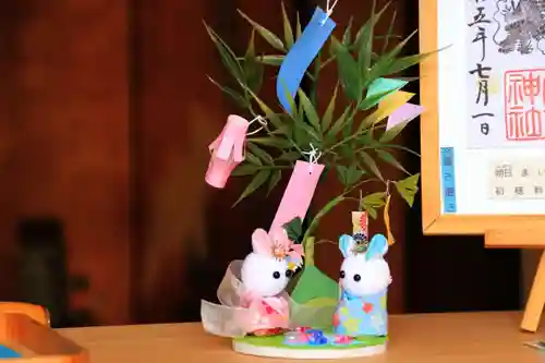 大鏑神社の授与品その他